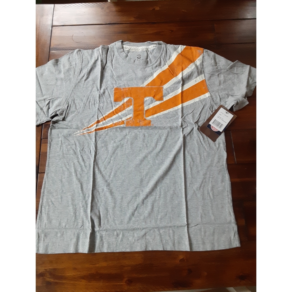 Men's Gray Tennessee Volunteers

T-shirt